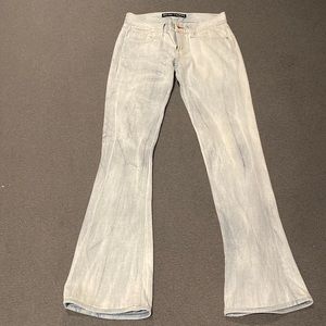 Ralph Lauren Black Label low rise flare jean